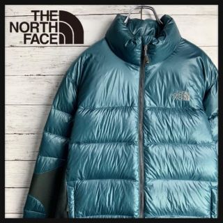 ザノースフェイス(THE NORTH FACE)の【希少デザイン】ノースフェイス 800フィルパワー ダウンジャケット 切り替え(ダウンジャケット)