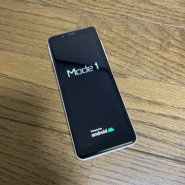 美品 Mode1 GRIP SIMフリー 美品 Mode1 GRIP SIMフリー