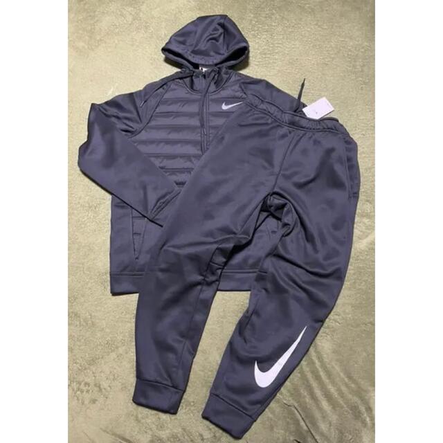 NIKE(ナイキ)の[新品] ナイキ スウッシュ メンズ パーカー パンツ セット メンズのトップス(パーカー)の商品写真