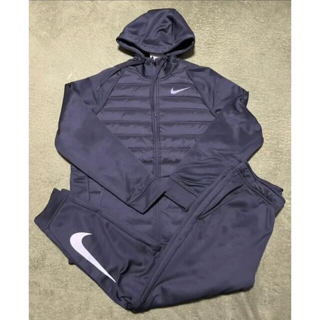 NIKE(ナイキ)の[新品] ナイキ スウッシュ メンズ パーカー パンツ セット メンズのトップス(パーカー)の商品写真