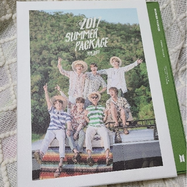 K-POP/アジアBTS summer package 2017 DVD　サマパケ
