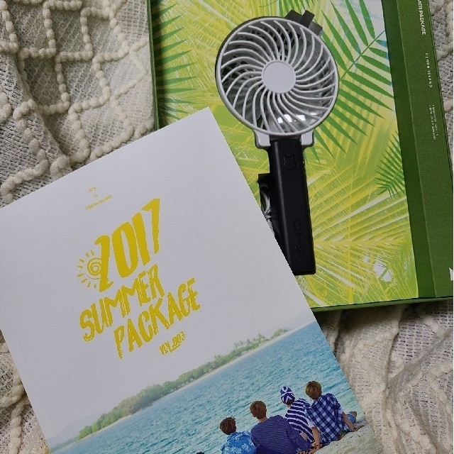 K-POP/アジアBTS summer package 2017 DVD　サマパケ