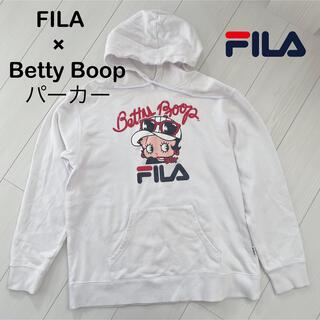 フィラ(FILA)の(フォロー割引あり】FILA × Betty Boop コラボパーカー(パーカー)