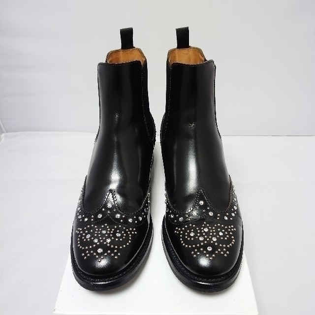激安通販の Church's - Church's 美品 サイドゴアブーツ レディース