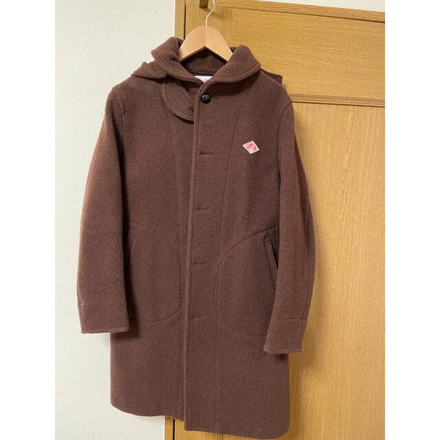 DANTON(ダントン)の【DANTON】MELTON COAT サイズ36 レディースのジャケット/アウター(ロングコート)の商品写真