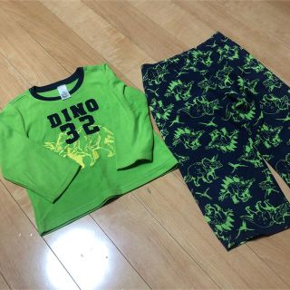 カーターズ(carter's)の100 カーターズ　男の子 パジャマ　起毛　あったか(パジャマ)