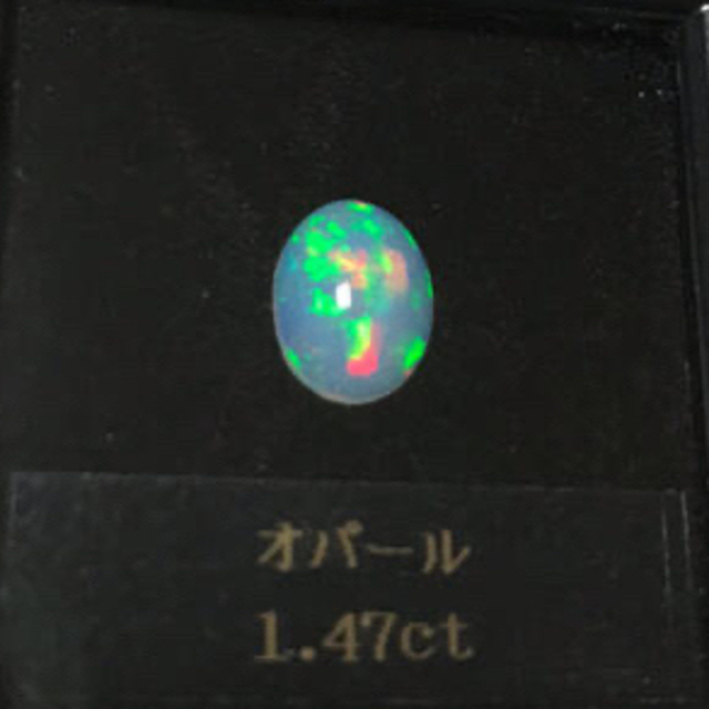 天然 エチオピア オパール 1.47ct