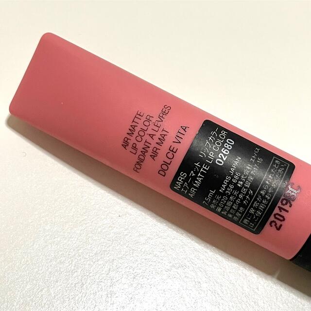 NARS(ナーズ)のNARS エアーマット リップカラー 02680 DOLCE VITA コスメ/美容のベースメイク/化粧品(口紅)の商品写真