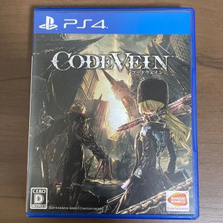 プレイステーション4(PlayStation4)のCODE VEIN（コードヴェイン） PS4 中古(家庭用ゲームソフト)