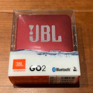 ハーマンインターナショナル JBL Bluetoothスピーカー GO 2 レッ(スピーカー)