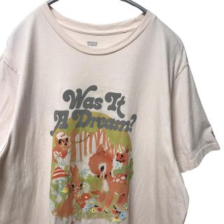 リーバイス(Levi's)の【希少】リーバイス Levi's Tシャツ カットソー  鹿 アニマル 古着(Tシャツ/カットソー(半袖/袖なし))