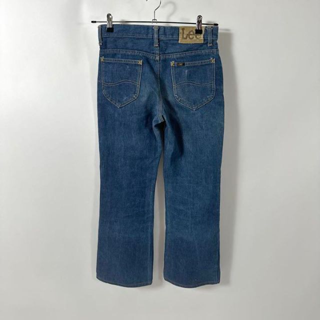 Lee 美品 Lee デニムパンツ s ブーツカット USA製 TALONの通販