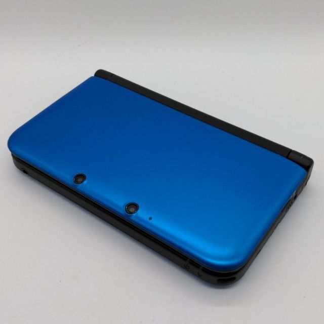 ニンテンドー3DS LL ブルー×ブラック 2