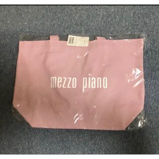 メゾピアノ(mezzo piano)のメゾピアノ  トートバック(トートバッグ)