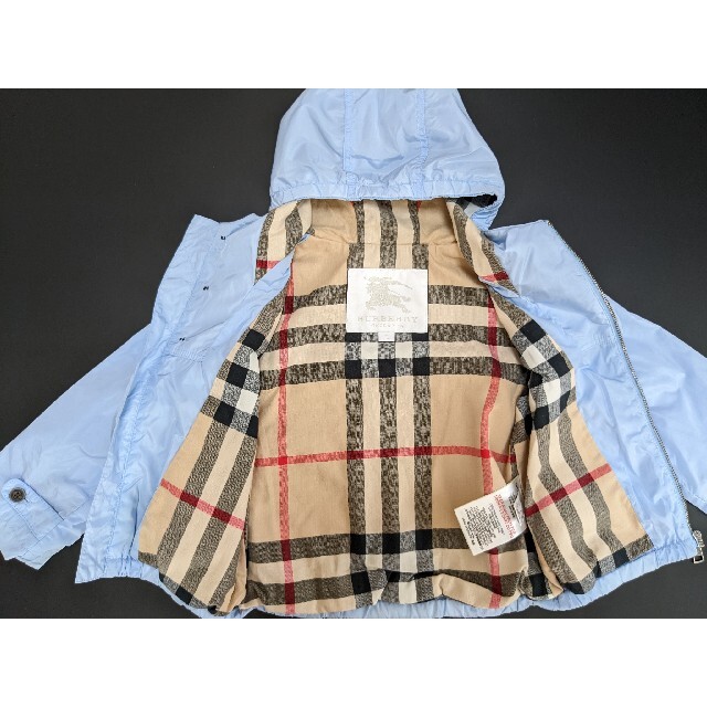 BURBERRY(バーバリー)のバーバリーロンドン　チルドレン　ウィンドブレーカー【2Y/92cm】 キッズ/ベビー/マタニティのキッズ服男の子用(90cm~)(ジャケット/上着)の商品写真