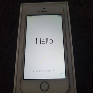 アップル(Apple)のiPhone5s③(スマートフォン本体)