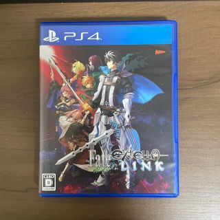 プレイステーション4(PlayStation4)のFate/EXTELLA LINK（フェイト／エクステラ リンク） PS4 中古(家庭用ゲームソフト)