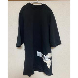 ダークシャドウ(DRKSHDW)のRICK OWENS JUMBO SWEAT SHIRTS  パッチワーク(Tシャツ/カットソー(半袖/袖なし))