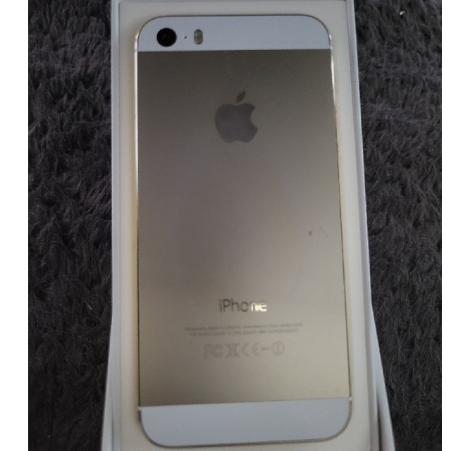 iPhone(アイフォーン)のiPhone5s スマホ/家電/カメラのスマートフォン/携帯電話(スマートフォン本体)の商品写真