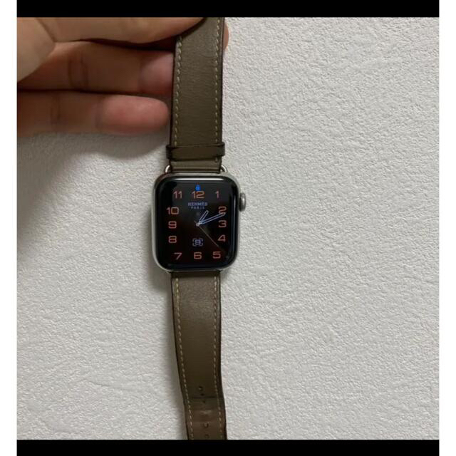 メンズHERMES Apple Watch