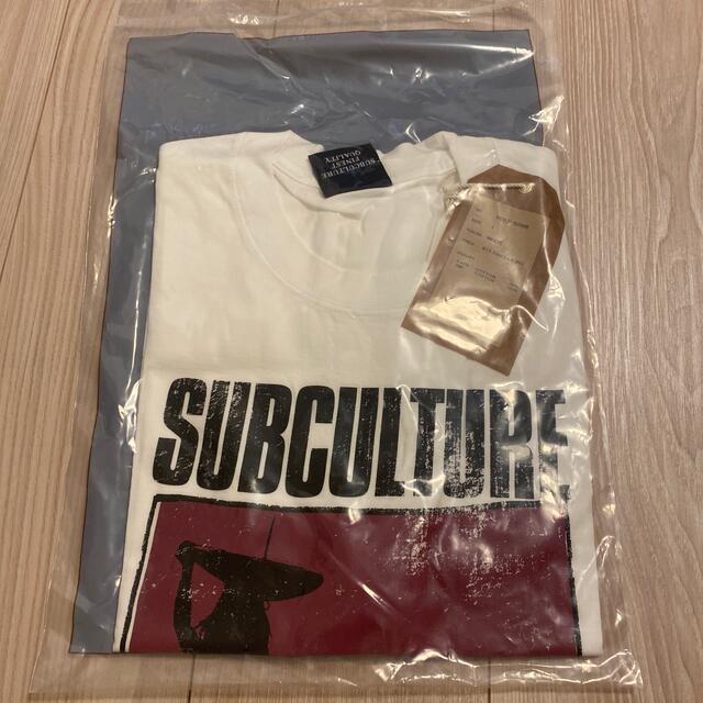 送料込 キムタク 私物 Subculture SC サブカルチャー1 Tシャツメンズ