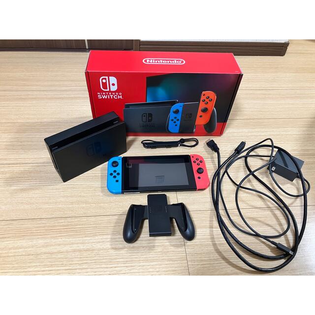 入荷予定 〈新品〉 NINTENDO SWITCH 任天堂スイッチ 本体バッテリー