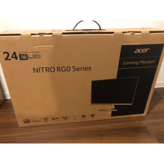 Acer ゲーミングモニター 23.8インチ RG240Ybmiix [2](ディスプレイ)