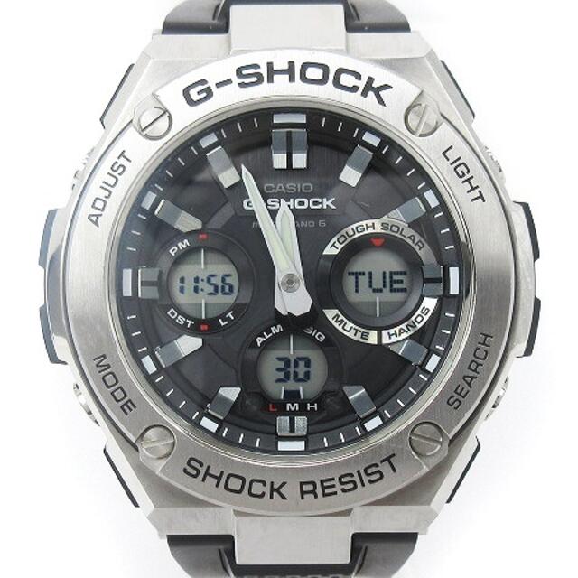 カシオジーショック 腕時計 マルチバンド6 ソーラー GST-W110 ■SM0