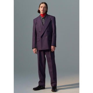 JOHN LAWRENCE SULLIVAN - LITTLEBIG 19AW セットアップ パープル