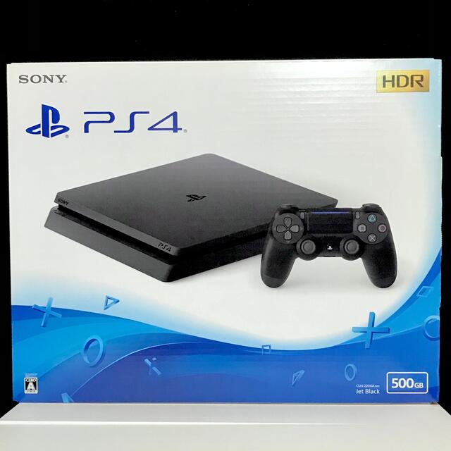 PlayStation4 ジェット・ブラック 500GB - www.sorbillomenu.com