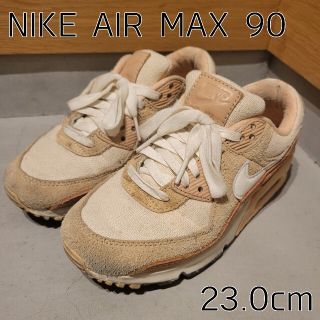 ナイキ(NIKE)のNIKE AIR MAX 90 ナイキ エアマックス ピンク 23.0cm(スニーカー)