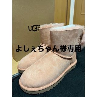 アグ(UGG)のUGGムートンブーツ　よしぇちゃん様専用(ブーツ)