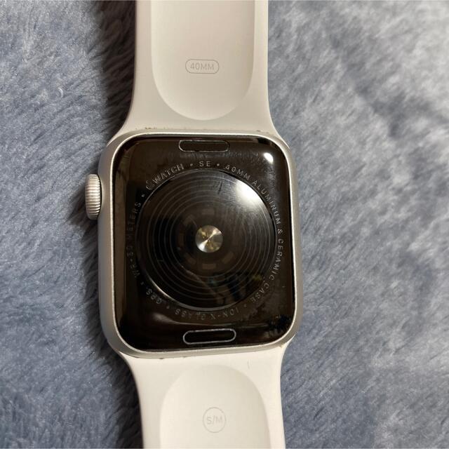 Apple Watch(アップルウォッチ)のアップルウォッチＳＥ40m メンズの時計(腕時計(デジタル))の商品写真