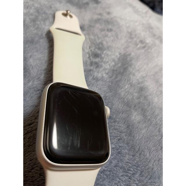 Apple Watch(アップルウォッチ)のアップルウォッチＳＥ40m メンズの時計(腕時計(デジタル))の商品写真