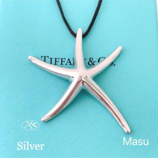 国内正規品 TIFFANY\u0026Co. 極美品 XL スターフィッシュ ネックレス