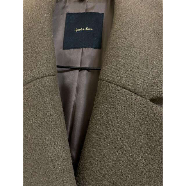 スピックアンドスパン spick and span W二重織 メルトン コート スピックアンドスパン spick and span W二重織 メルトン コート