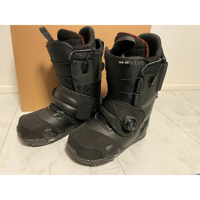 BURTON(バートン)のアカサカサガス様専用BURTON STEP ON バートン ステップオン セット スポーツ/アウトドアのスノーボード(ブーツ)の商品写真