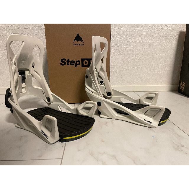 アカサカサガス様専用BURTON STEP ON バートン ステップオン セット