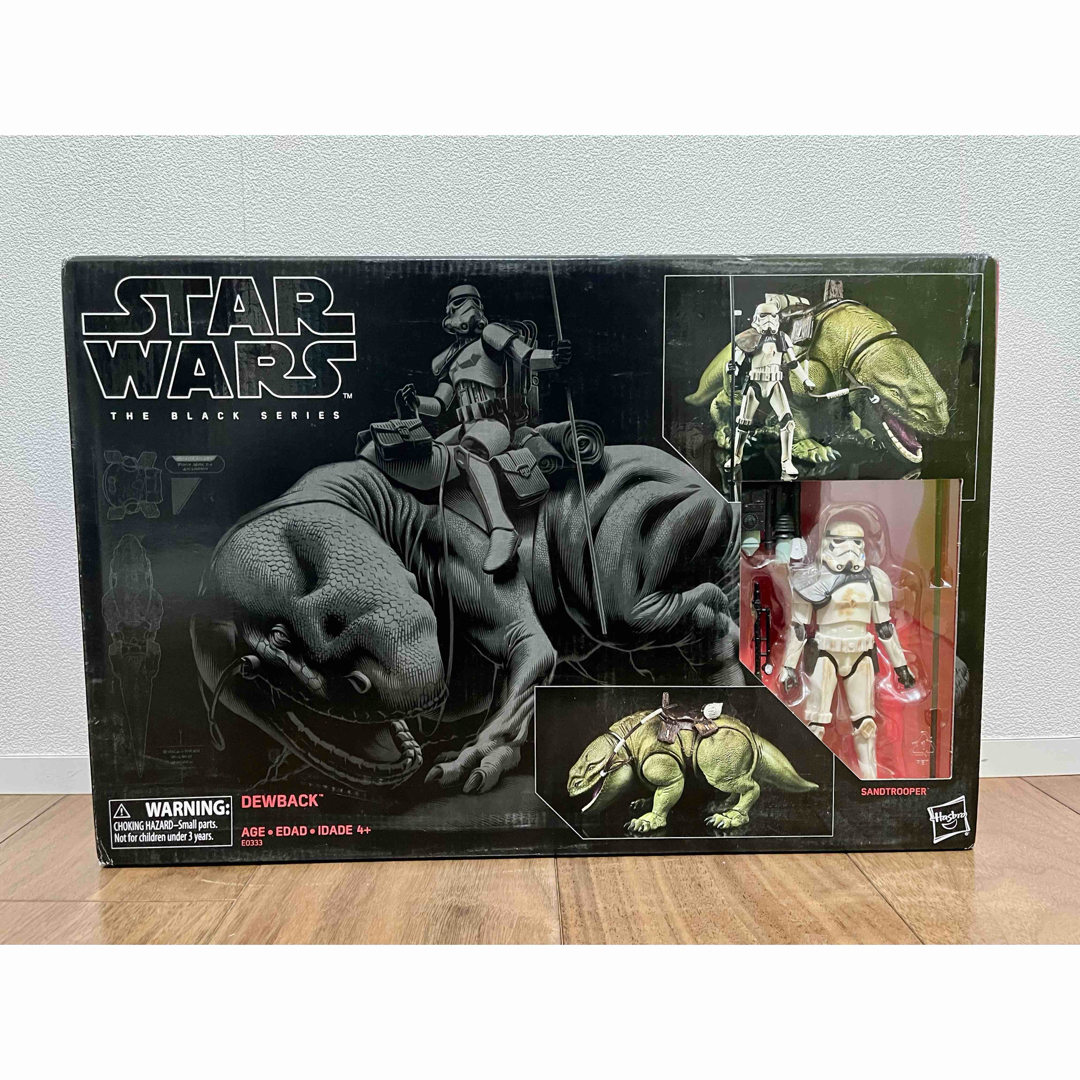 未開封 スターウォーズ ブラックシリーズ デューバック & サンド 未開封 スターウォーズ ブラックシリーズ デューバック & サンド