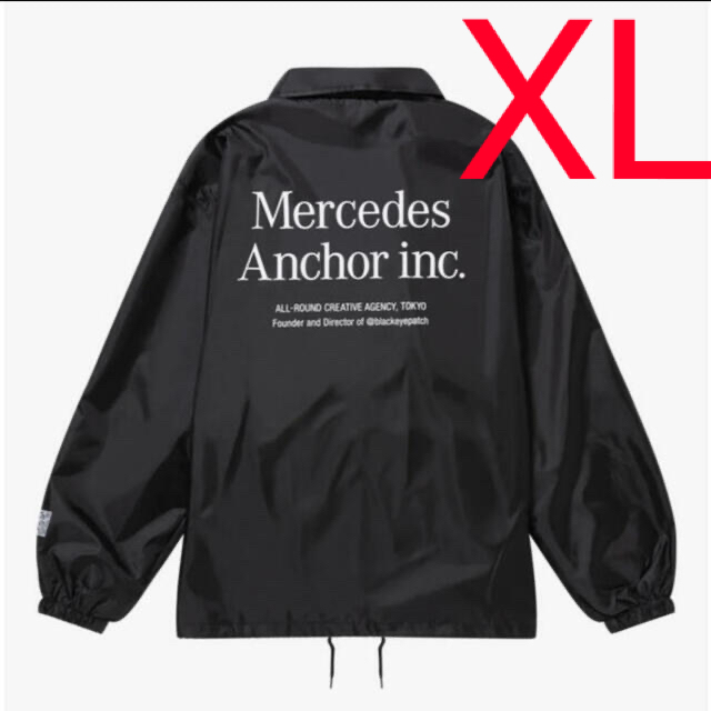 ジャケット/アウター【XLサイズ】Mercedes Anchor Inc. Coach Jacket