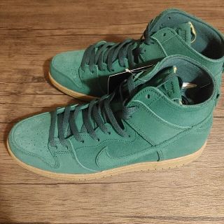 Nike SB Dunk High Pro Decon グリーン　27.5cm