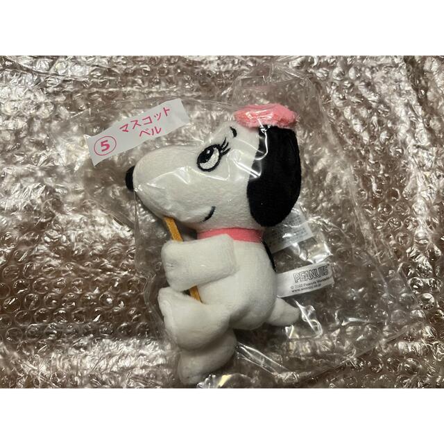 SNOOPY(スヌーピー)のスヌーピー　当りくじ　⑤マスコット ベル エンタメ/ホビーのおもちゃ/ぬいぐるみ(キャラクターグッズ)の商品写真