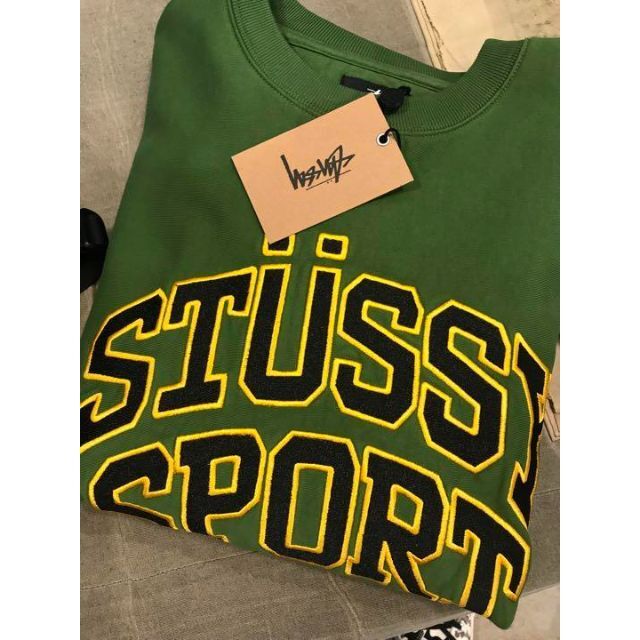 Stussy Relaxed Oversized Crew Sweat XL equaljustice.wy.gov