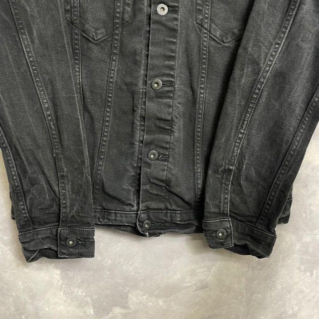 リーバイス 70507 デニムジャケット Gジャン 黒 ブラックデニム リーバイス 70507 デニムジャケット Gジャン 黒 ブラックデニム