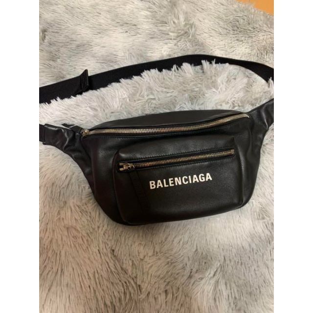 Balenciaga - 美品 BALENCIAGA バレンシアガ ウエストバッグ ポーチ