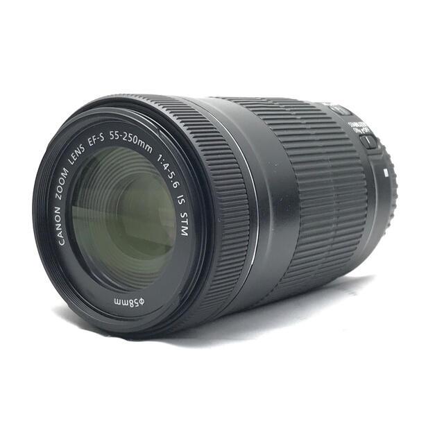 限定販売】 美品 Canon 55-250mm f4-5.6 IS STM | www.butiuae.com