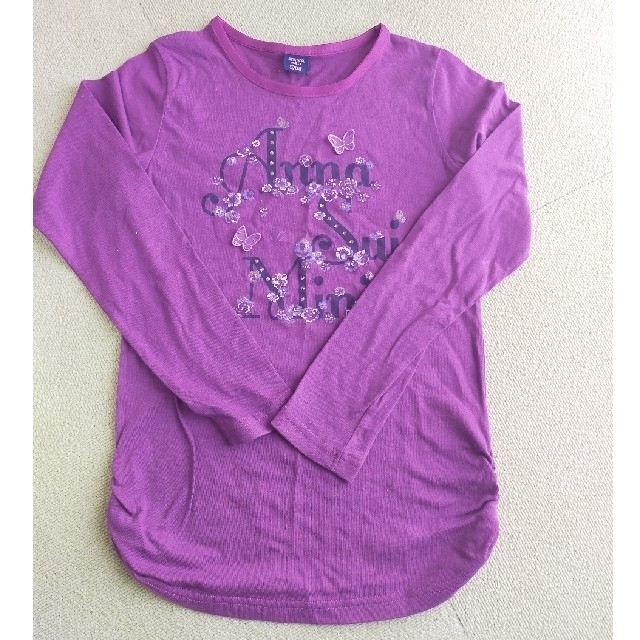 ANNA SUI mini(アナスイミニ)のANNA SUI mini 長袖Tシャツ 140 キッズ/ベビー/マタニティのキッズ服女の子用(90cm~)(Tシャツ/カットソー)の商品写真