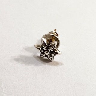 クロムハーツ(Chrome Hearts)の【 美品 】クロムハーツ スター スタッド ピアス(ピアス(片耳用))