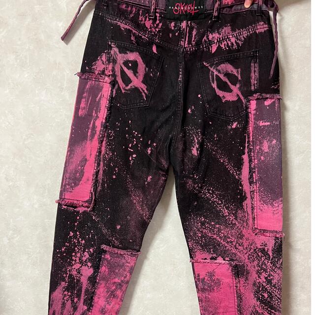 Balenciaga(バレンシアガ)のskoot apparel ピンクデニム メンズのパンツ(デニム/ジーンズ)の商品写真