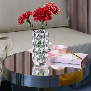 バカラ(Baccarat)のバカラ 花瓶  ルクソールベース S 未使用(花瓶)